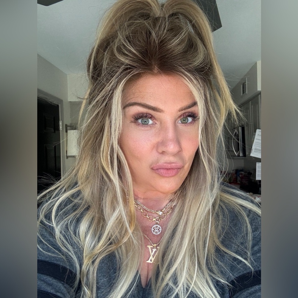 24" Brazilian Human Hair Wig Ombre Blonde Lace Front LACE NOT CUT Lace Top NWT